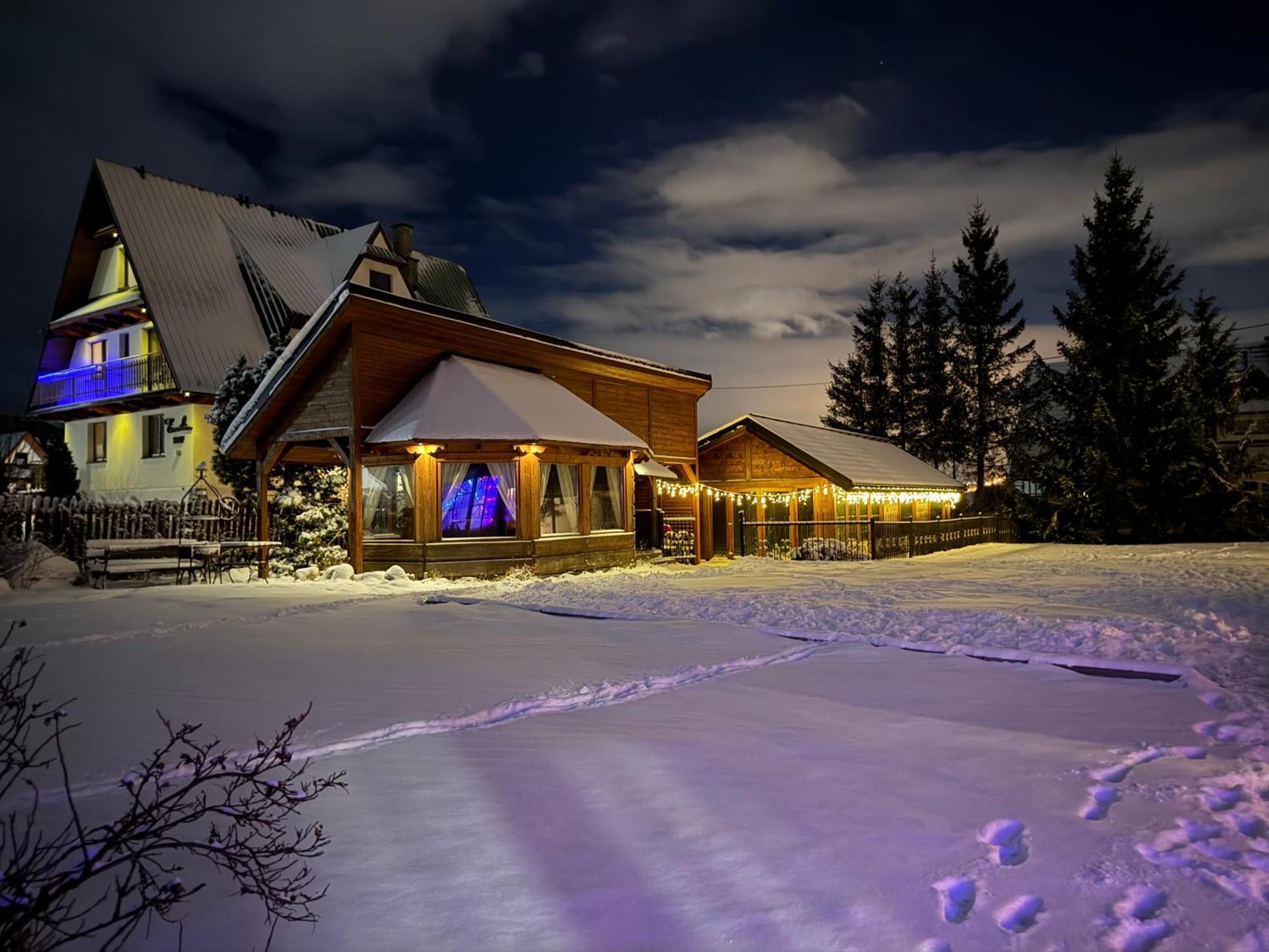 Eco Willa Grand Karpatia Ski&Wellness Murzasichle Exterior foto